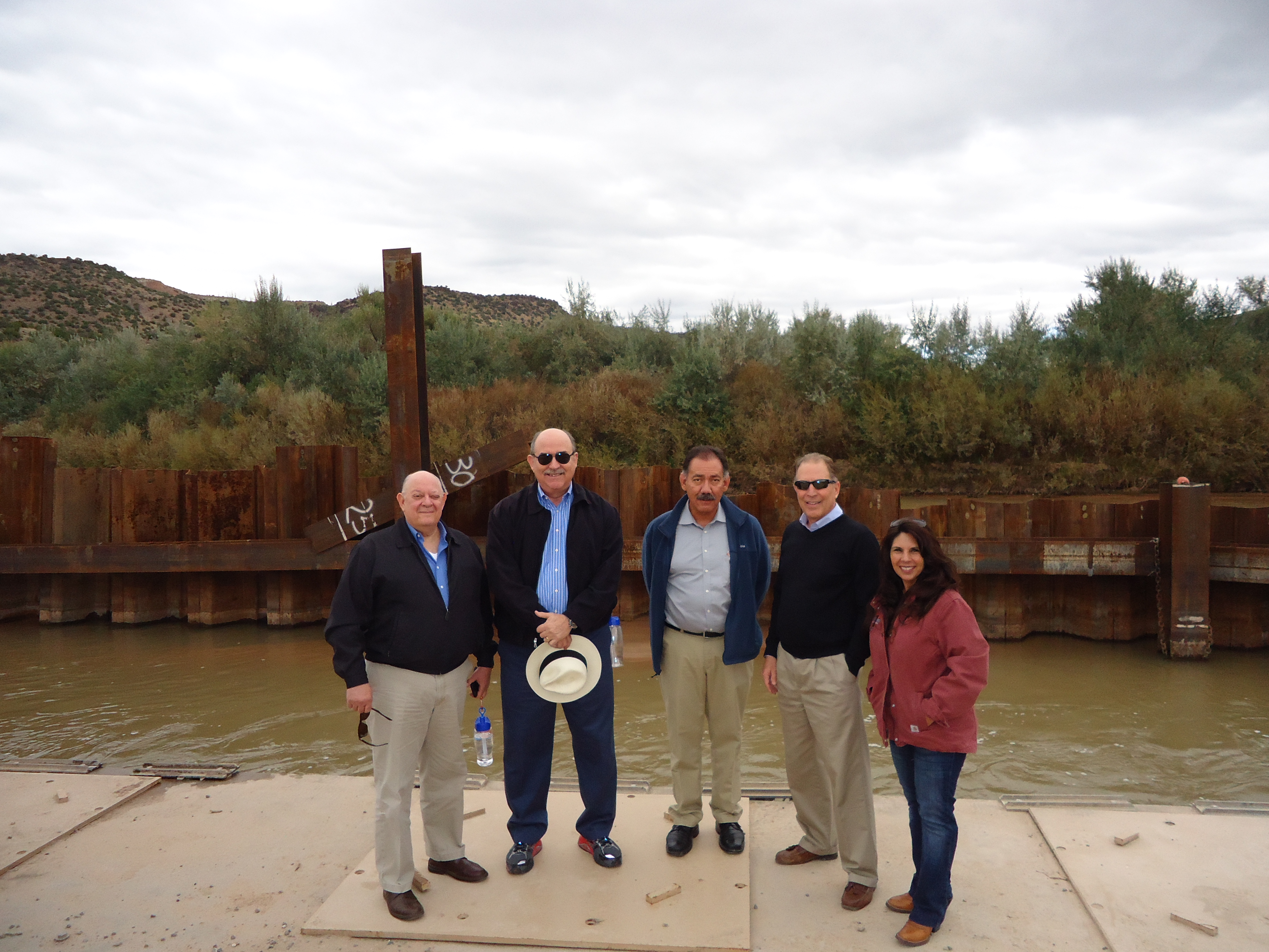 Int'l Boundary Water Commission Tour