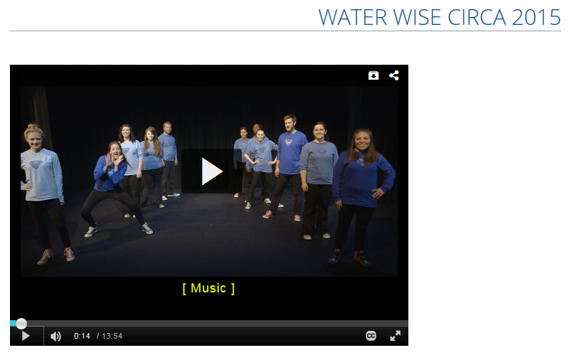 MSU Water Wise Video Snip